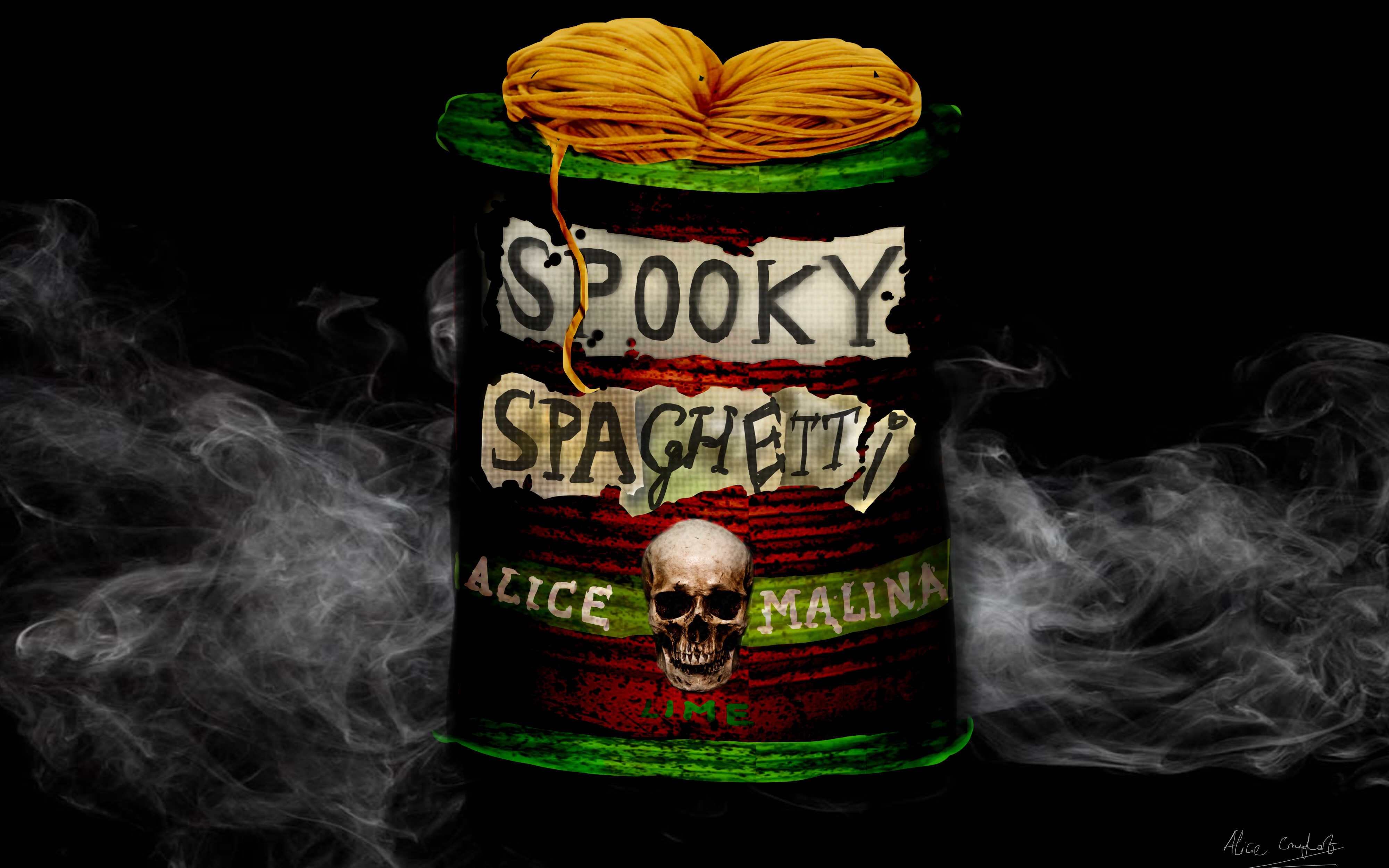 SpookySpaghetti